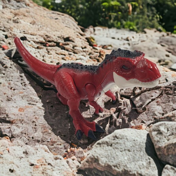ZURU Robo Alive T Rex Dino Action Roar Sound Dinosaur 10 Inch Gift For Boy - Picture 1 of 6